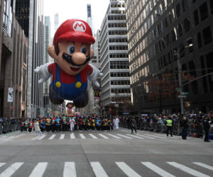 99. Parada Thanksgiving przeszła przez Nowy Jork