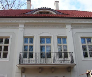 Remont zabytkowego Pałacu w Chrzęsnem 