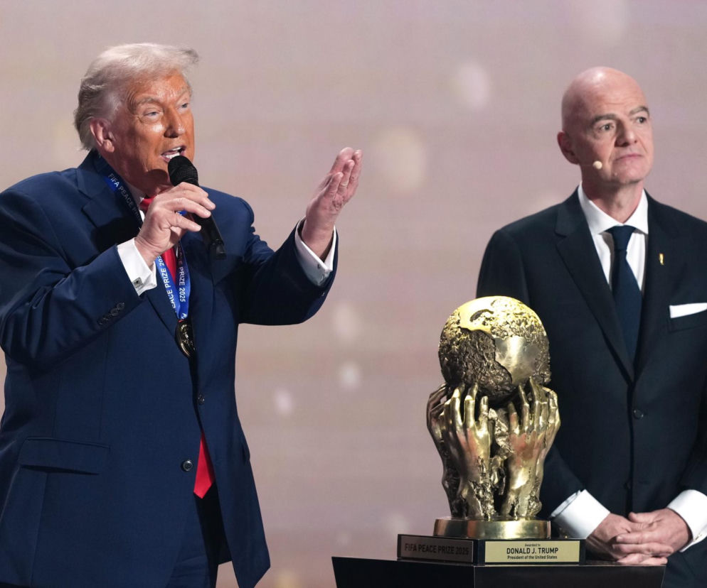 Donald Trump z Nagrodą Pokoju