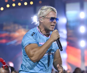 Daniel Nawrocki szalał na koncercie Skolima. Pojawiły się zdjęcia