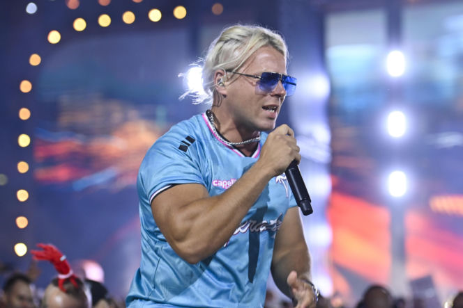 Daniel Nawrocki szalał na koncercie Skolima. Pojawiły się zdjęcia