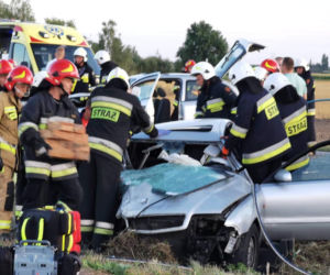 Groźny wypadek w Kotomierzu pod Bydgoszczą. 8 osób rannych!