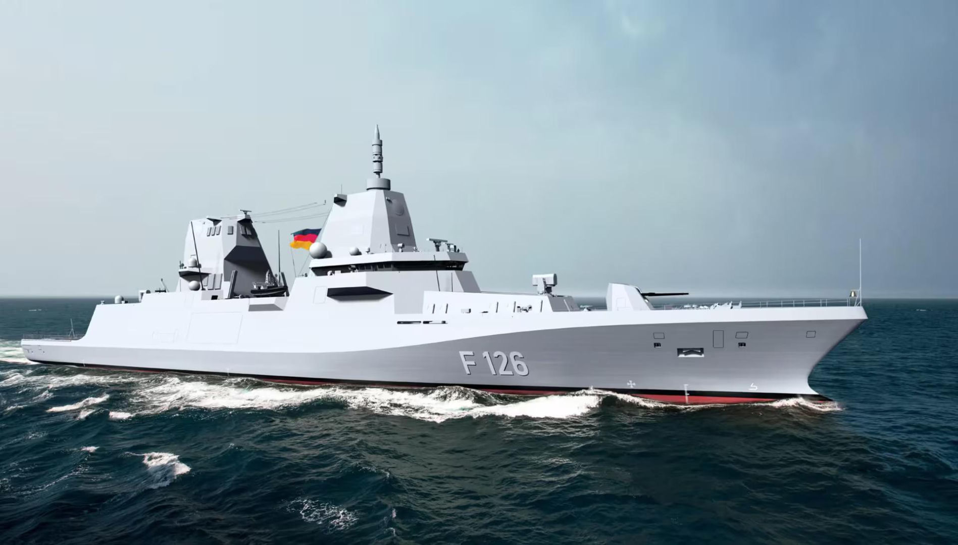Fregaty F126 na złom? Niemcy anulują gigantyczny projekt od czasów wojny i stawiają na nowe okręty