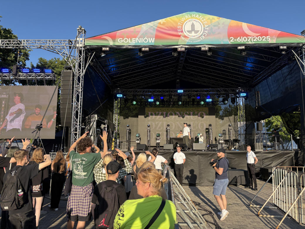 FESTIWAL HANZEATYCKI W GOLENIOWIE