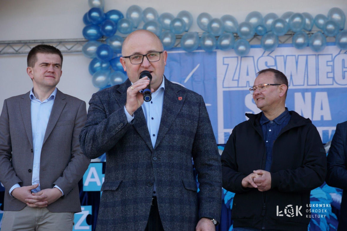 8. Niebieski Bieg Stowarzyszenia „Labirynt” w Łukowie - ZDJĘCIA cz. 1