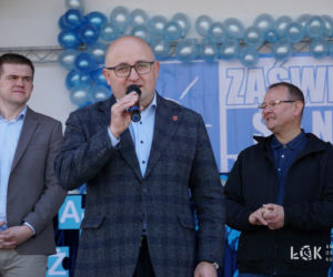 8. Niebieski Bieg Stowarzyszenia „Labirynt” w Łukowie - ZDJĘCIA cz. 1