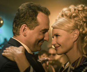 Natalia Lesz w filmie Gierek. Kulisy produkcji