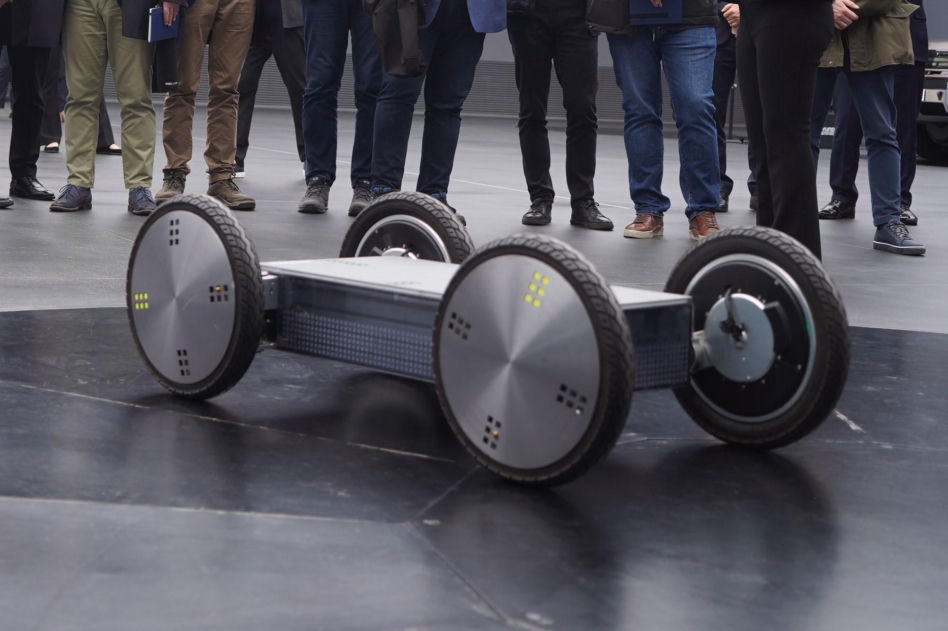Robot MobED