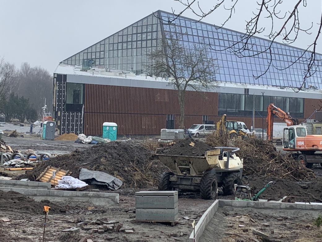 Egzotarium w Sosnowcu. Budowa się przeciągnie i będzie droższa