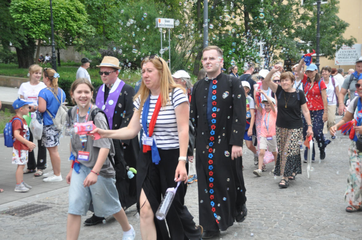 Kielecka Pielgrzymka do Częstochowy. 8 sierpnia 2025
