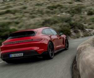 Porsche Taycan GTS Sport Turismo