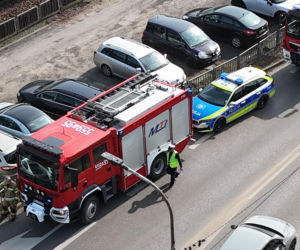 Potrącony na torach w Józefowie