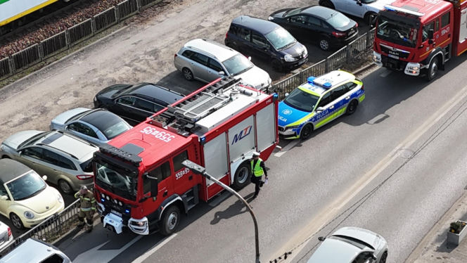 Potrącony na torach w Józefowie