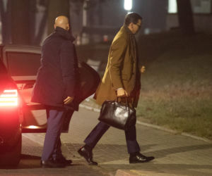 Premier Mateusz Morawiecki odwiedza Jarosława Kaczyńskiego w szpitalu 