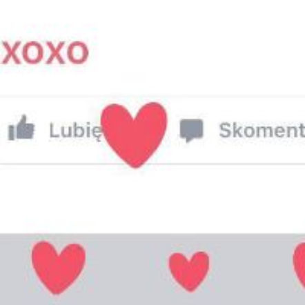 Facebook: xoxo, czyli serduszka. Jak to zrobić i co oznacza ten skrót? 