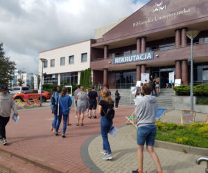 Eska Summer City Olsztyn - wizyta w Kortowie, rekrutacja na UWM 19.07