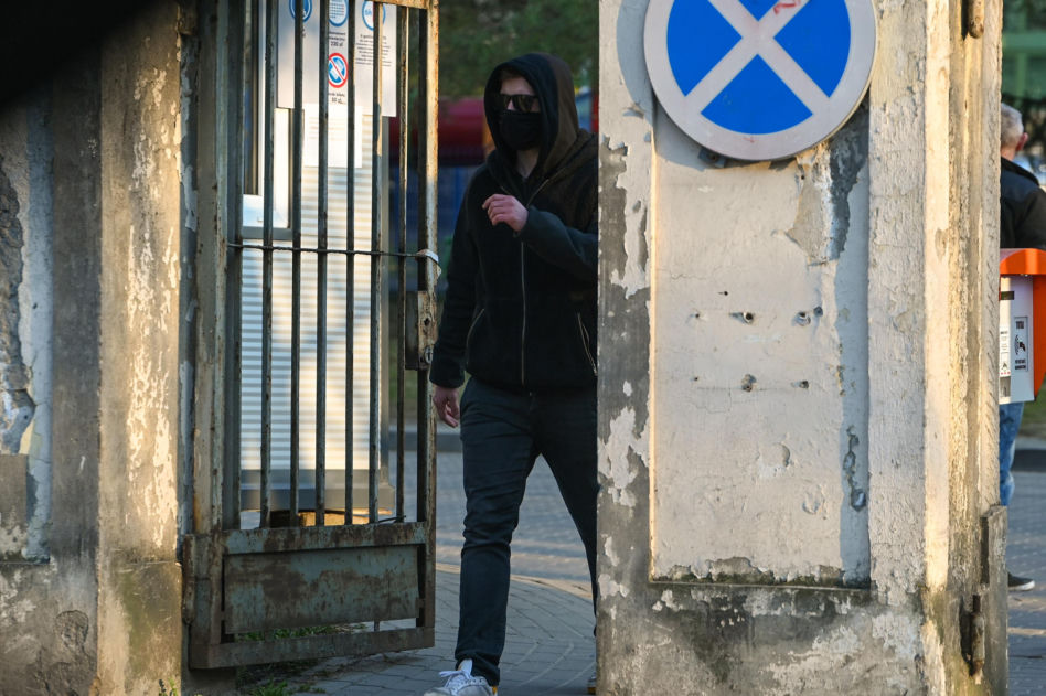 Antek Królikowski spędził godzinę i dziecka w szpitalu