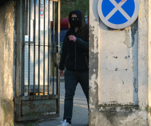 Antek Królikowski spędził godzinę i dziecka w szpitalu