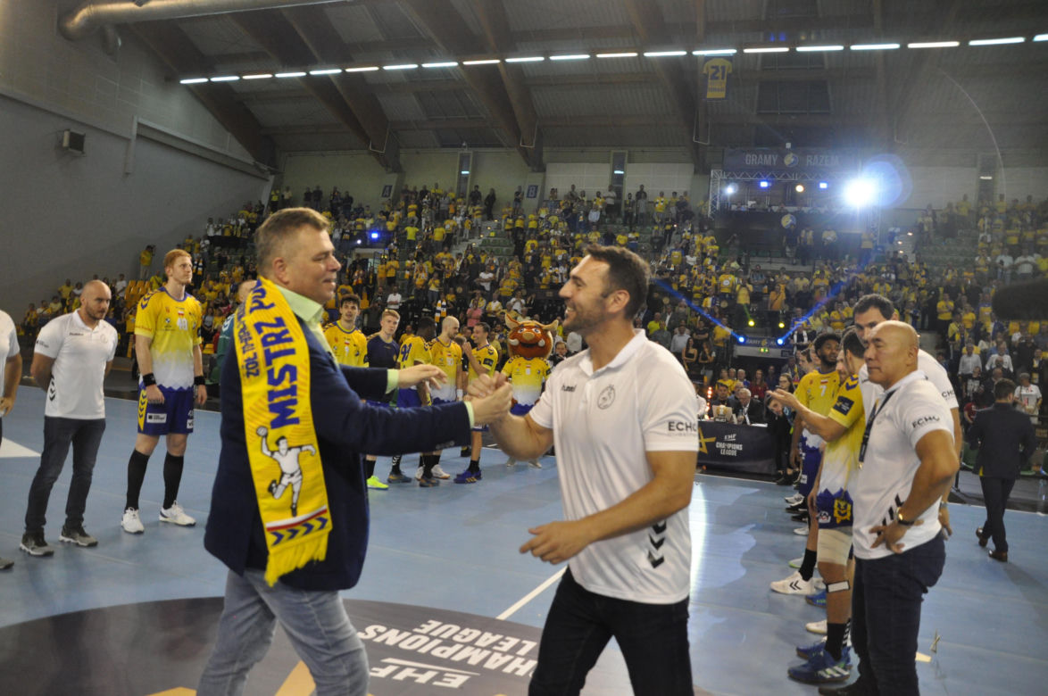 Industria Kielce - Paris Saint-Germain w Lidze Mistrzów. Zdjęcia z meczu
