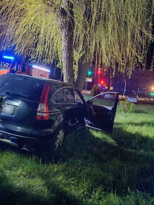 Wielkanocy wypadek w Starachowicach na Oświatowej