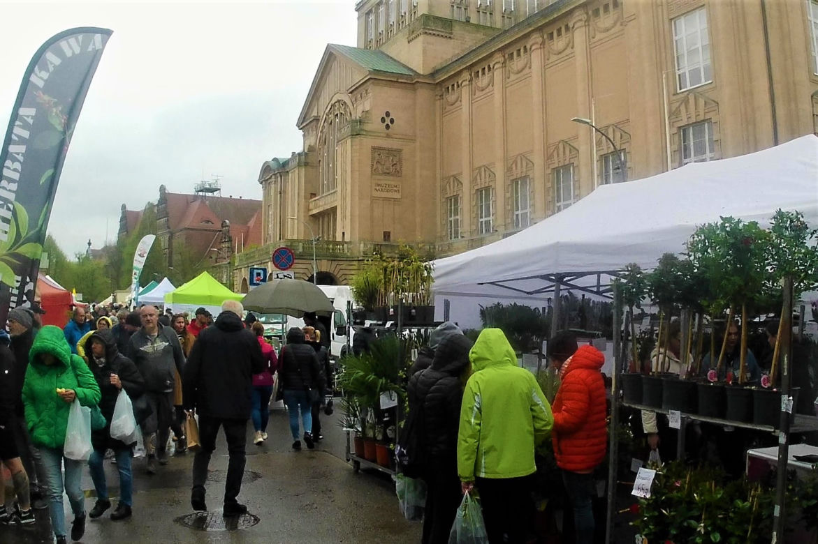 Kiermasz ogrodniczy na Wałach Chrobrego