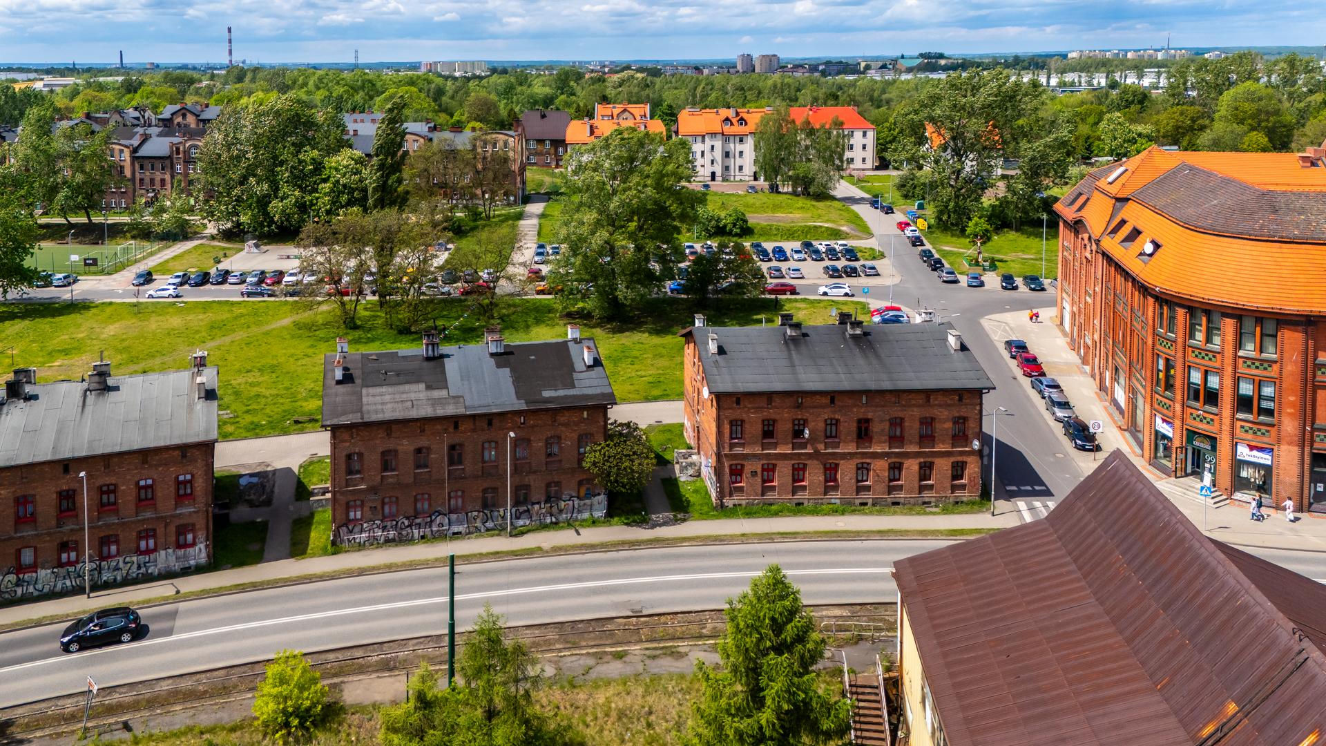 Kaufhaus w Rudzie Śląskiej - luksusowy przedwojenny dom towarowy i osiedle patronackie przy nim