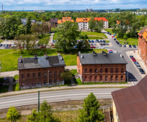 Kaufhaus w Rudzie Śląskiej - luksusowy przedwojenny dom towarowy i osiedle patronackie przy nim