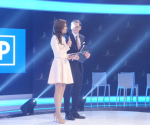 Korona Królów, Agata Konarska, Przemysław Babiarz