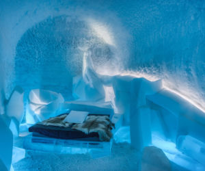 Icehotel jukkasjarvi