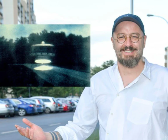 Gwiazda TzG widziała UFO? Mówi o Trumpie!