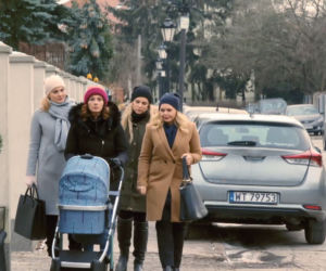 Przyjaciółki 11 sezon odcinek 129. Zuza (Anita Sokołowska), Inga (Małgorzata Socha), Anka (Magdalena Stużyńska), Patrycja (Joanna Liszowska)