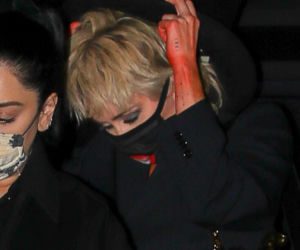 zakrwawiona Miley Cyrus