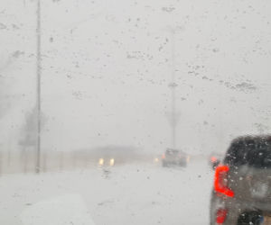 Totalny paraliż miasta. Białystok zasypany śniegiem 15.01.2019