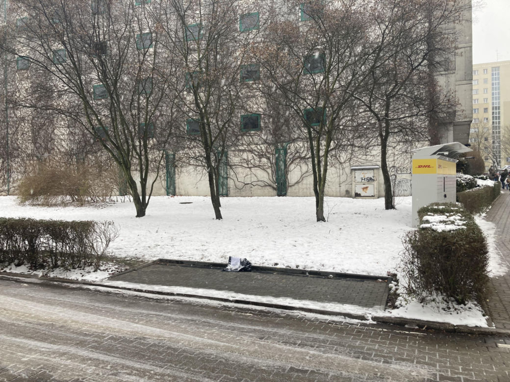 Tutaj ma stanąć automat paczkowy Orlen