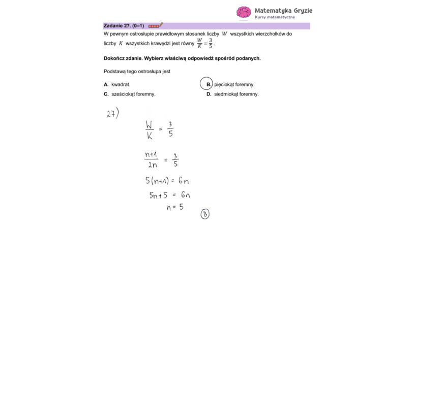 Matura 2023, matematyka, nowa formuła