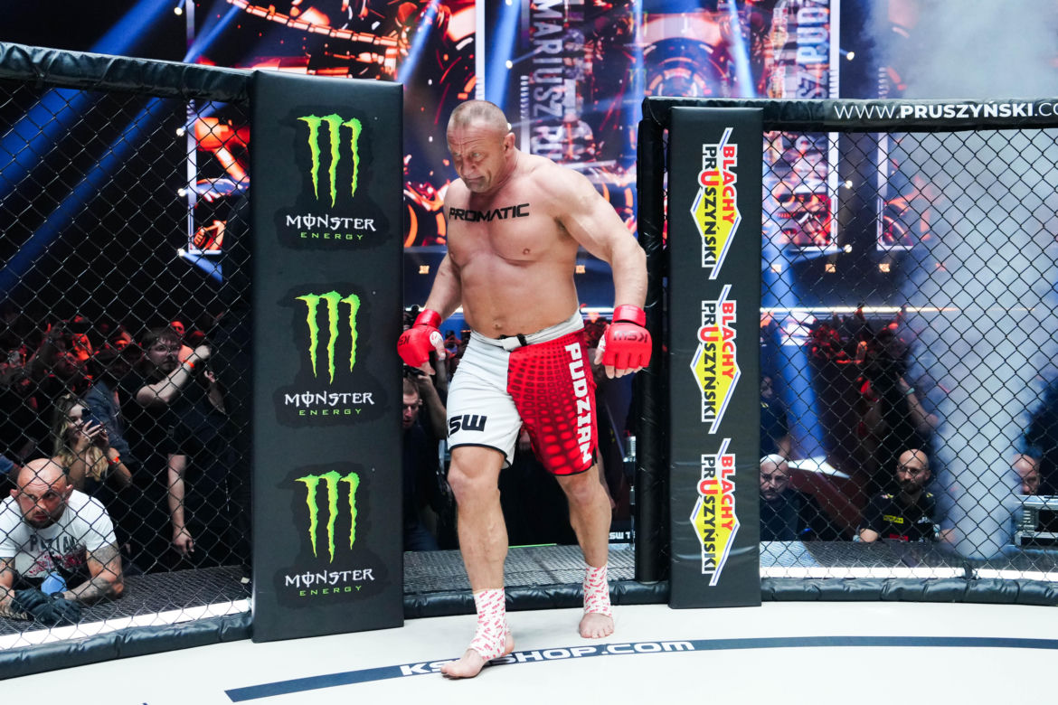 Mariusz Pudzianowski vs Eddie Hall