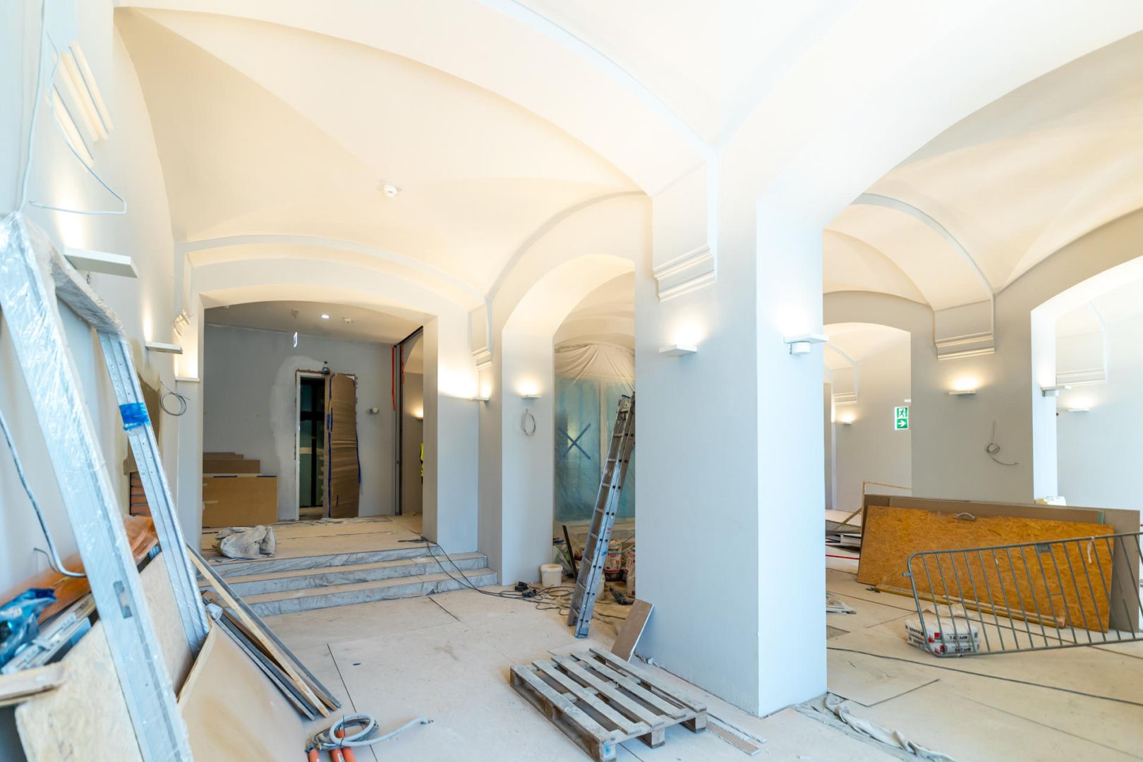 Plac budowy I etapu Sinfonii Varsovii