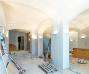 Plac budowy I etapu Sinfonii Varsovii