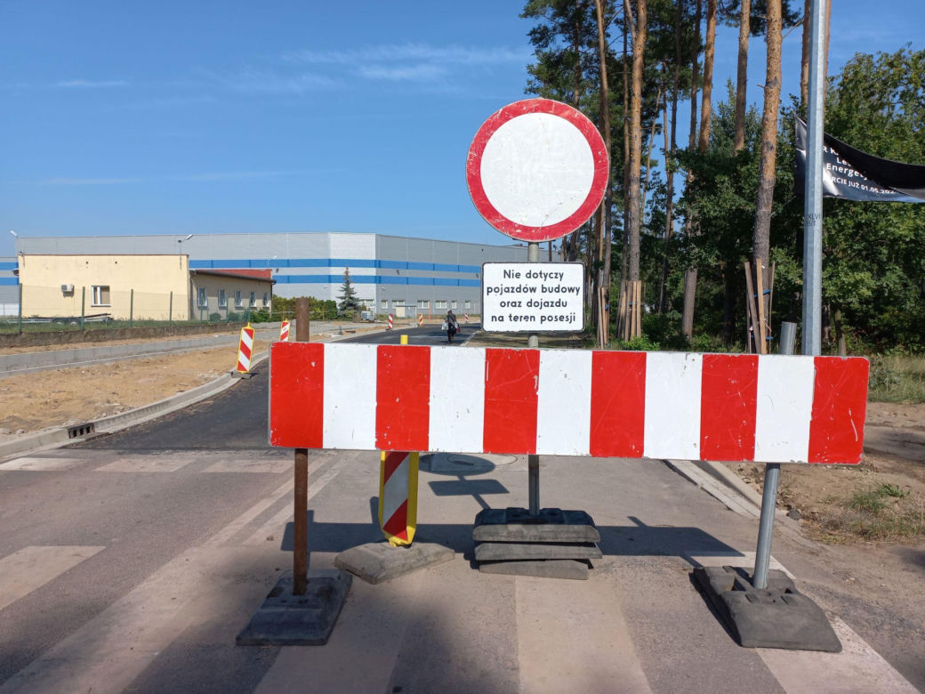 Energetyków i Projektantów w Lesznie w remoncie. Kolejne duże prace drogowe w strefie inwestycyjnej I.D.E.A.