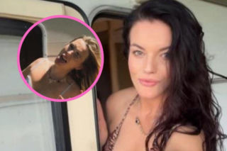 Gorące igraszki ślicznej blondwłosej gwiazdy Fame MMA z żoną modelką. Robiły to w przyczepie!