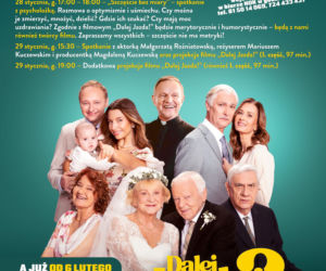 Dwa dni filmowych spotkań w Nałęczowie. Jazdobus zaprasza na „Dalej Jazda!”