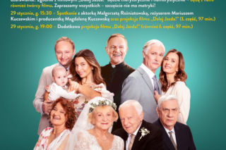 Dwa dni filmowych spotkań w Nałęczowie. Jazdobus zaprasza na „Dalej Jazda!”