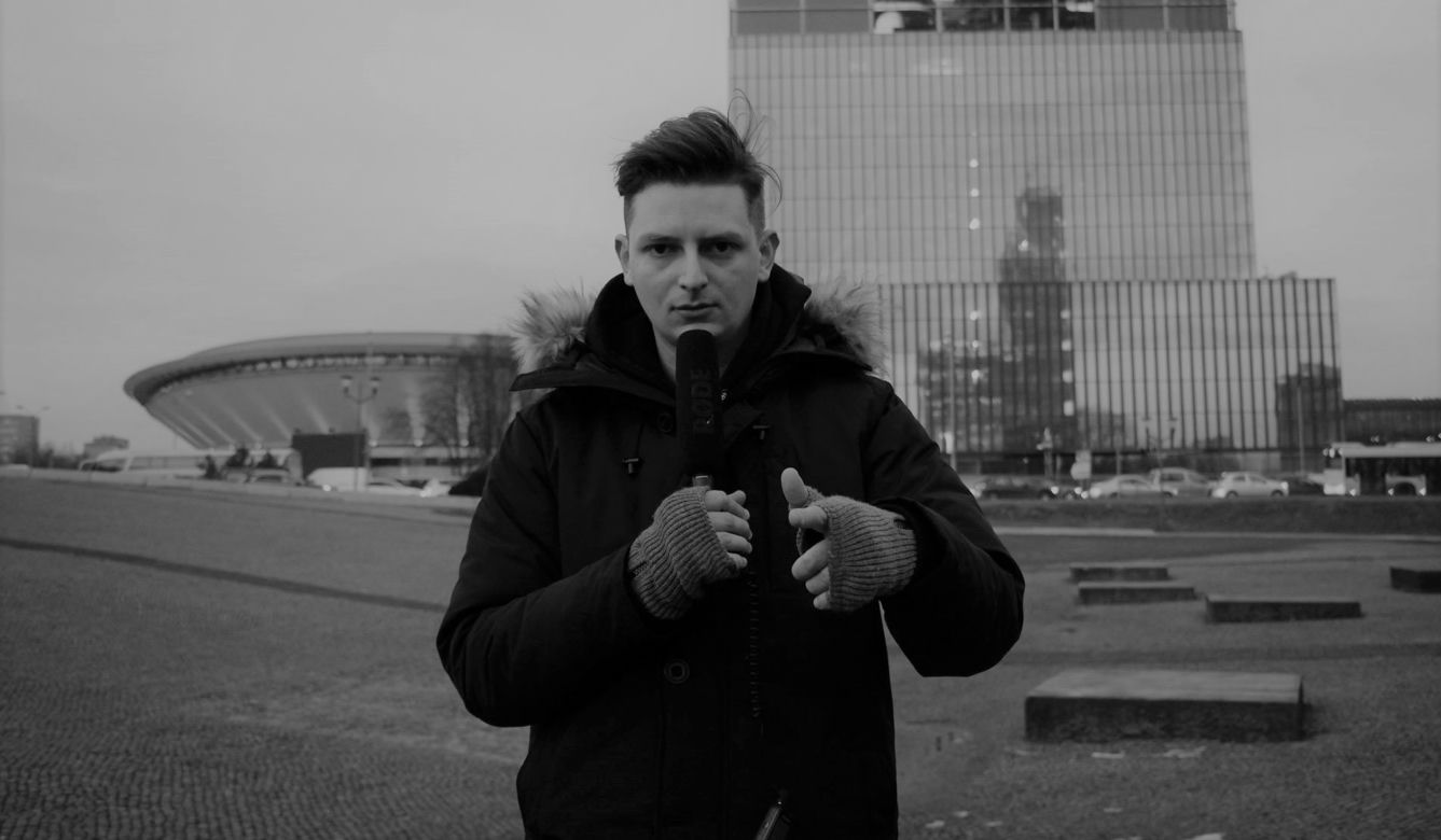 Makabryczne nagranie, jak Ravgor spada z 12. piętra, trafiło do sieci. 35-letni Rafał Górecki walczył z depresją