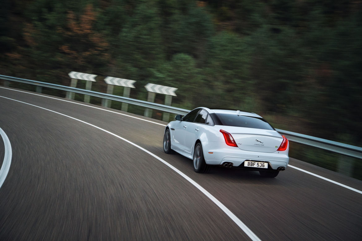 Jaguar XJ po liftingu 2015
