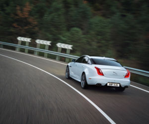 Jaguar XJ po liftingu 2015
