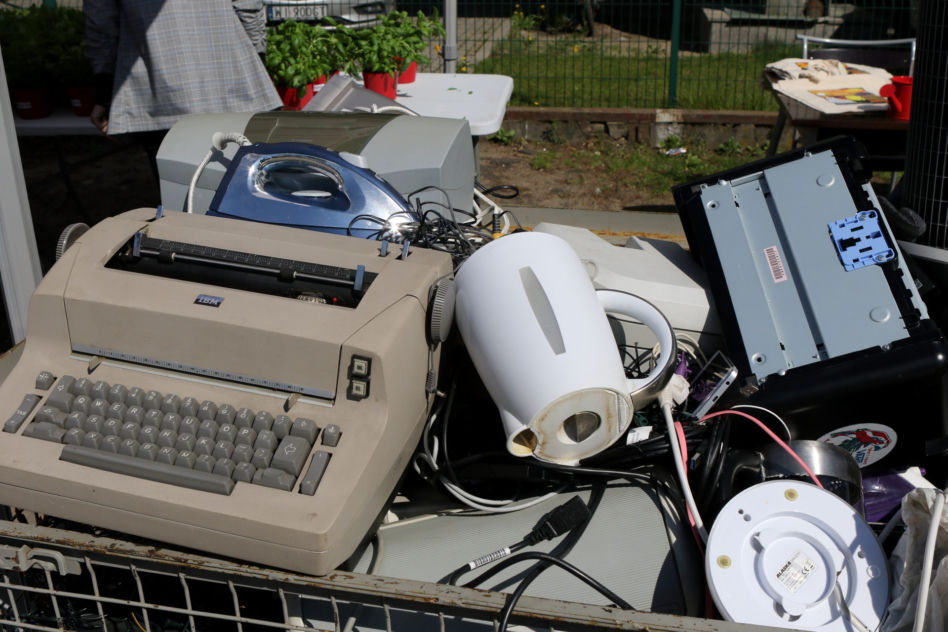 Saszan wspiera zbiórkę elektroodpadów