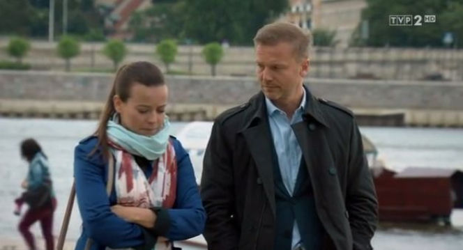 M jak miłość, odcinek 1318, Magda (Anna Mucha), Andrzej (Krystian Wieczorek)