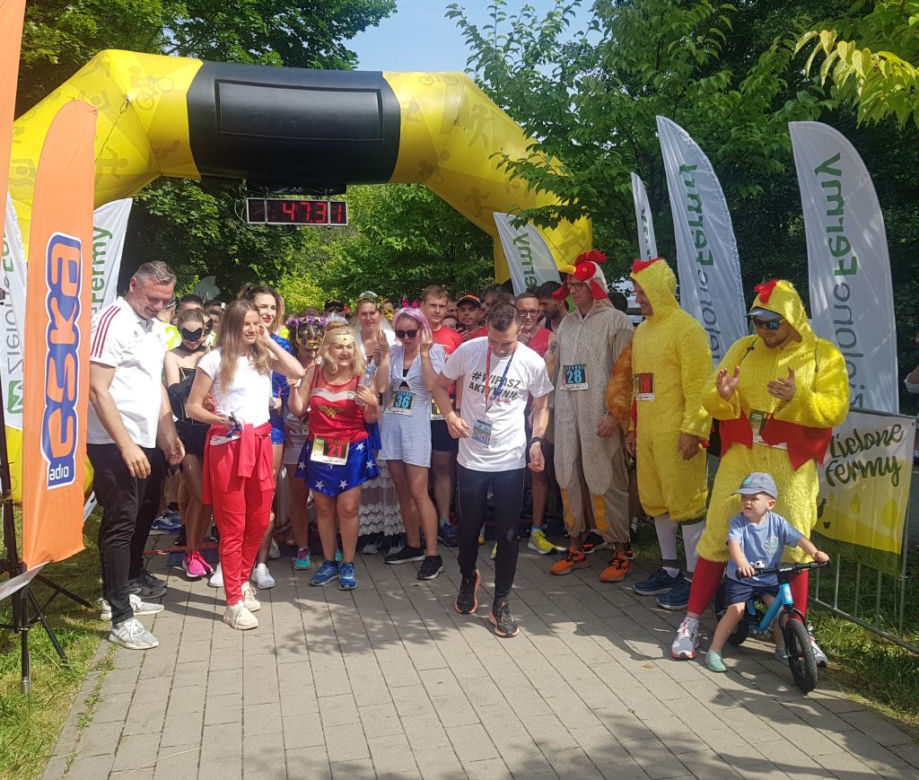 Eska Summer City Olsztyn! Bieg Sztafetowy w Parku Centralnym 