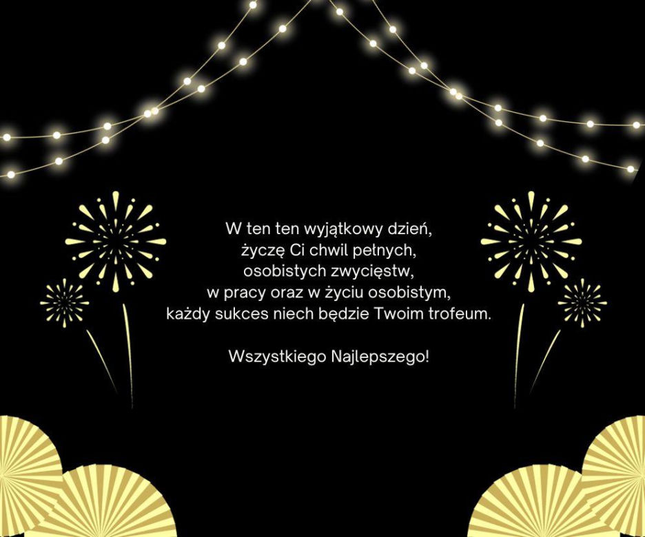 Życzenia imieninowe