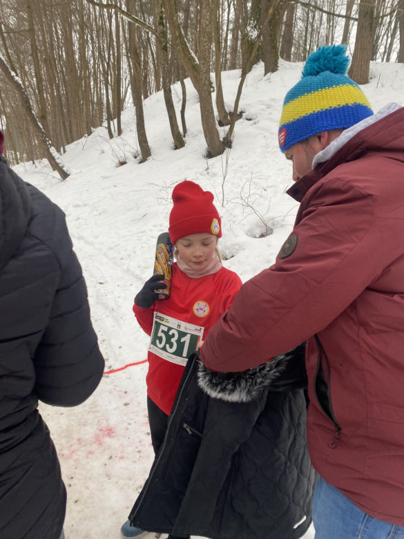 Trzeci bieg cyklu Trail!ON Stawiguda 2025/26 cz.2